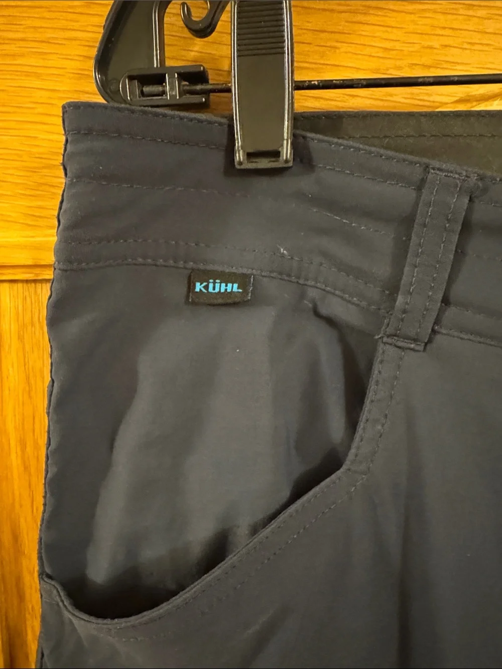 KUHL Renegade Rock Tapered Fit Performance Climbing Hiking Outdoor Pants, 36x32